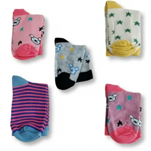 নরম কটন ফ্যাব্রিকের শিশুদের আরামদায়ক কিডস মোজা