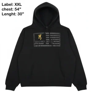 "Classic black unisex hoodie with adjustable hood and front pocket, perfect for casual winter wear"