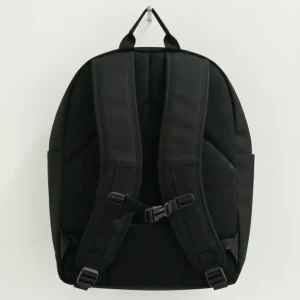 Black stylish everyday bag for men and women with durable lightweight design