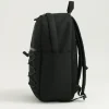 Black stylish everyday bag for men and women with durable lightweight design