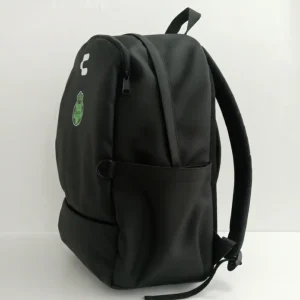 Durable and trendy black backpack for daily use, school, office, and travel