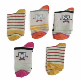 নরম কটন ফ্যাব্রিকের শিশুদের আরামদায়ক কিডস মোজা