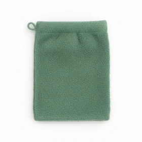 নরম টেরি ফেব্রিকের ওয়াশগ্লোভ, সামনের দিকে প্রাইস ট্যাগ লাগানো রয়েছে — ২ পিস সেট।