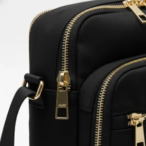 Premium crossbody bag with adjustable strap and multi-pocket design