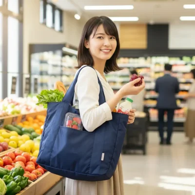 Premium reusable shopping bag for daily use