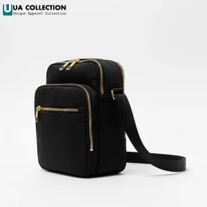 Premium crossbody bag with adjustable strap and multi-pocket design