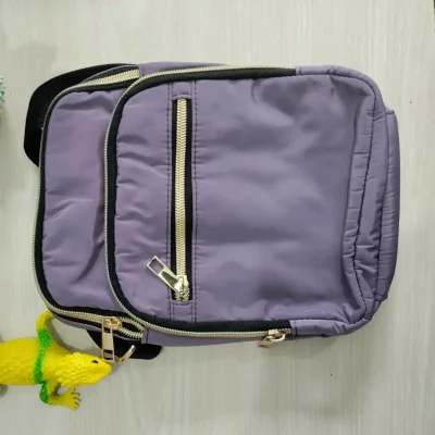 Premium crossbody bag with adjustable strap and multi-pocket design