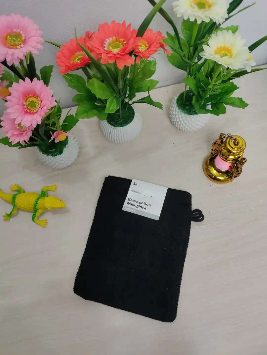 Premium Washglove 2pcs soft terry wash mitt