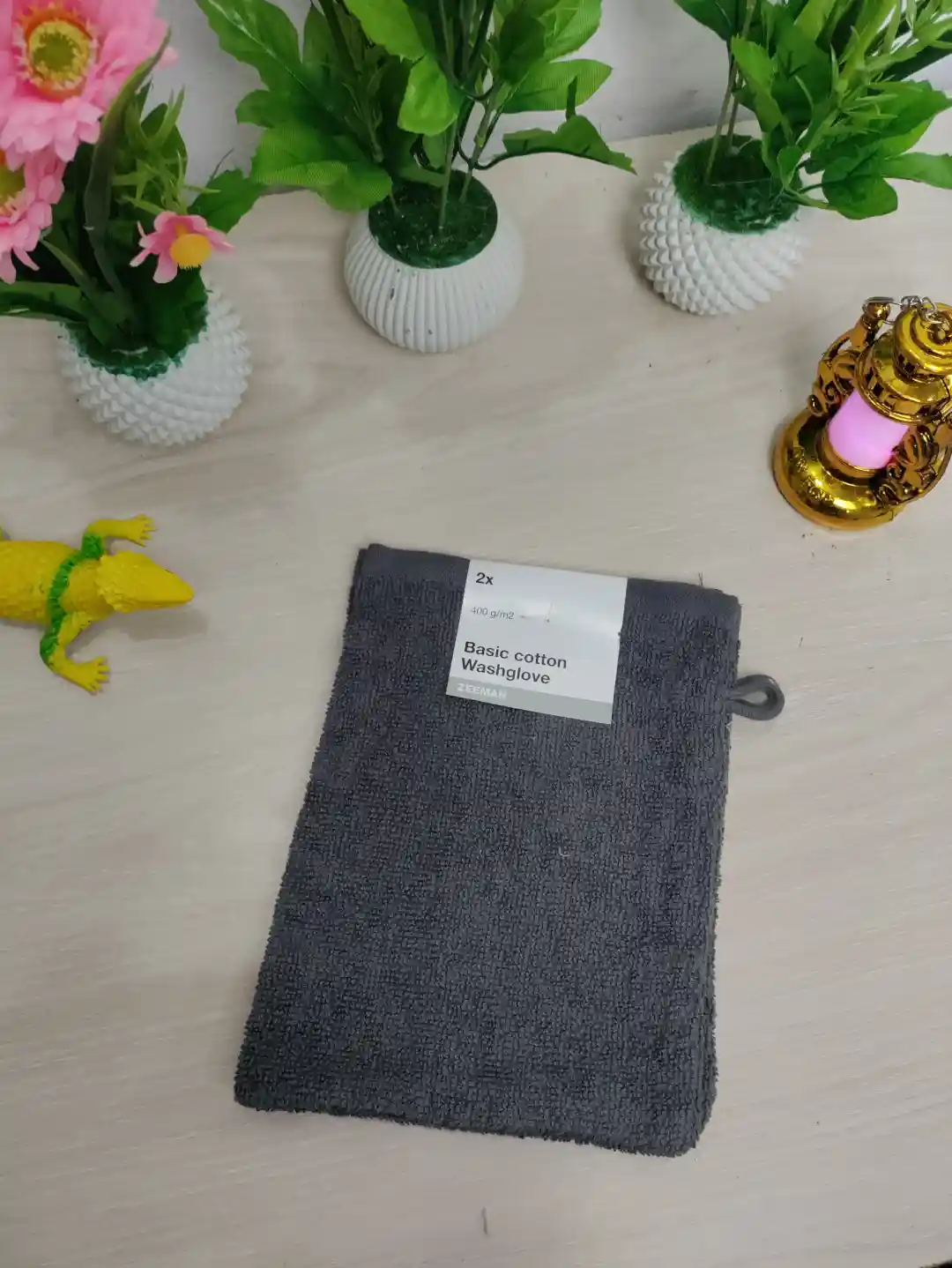 Premium Washglove 2pcs soft terry wash mitt