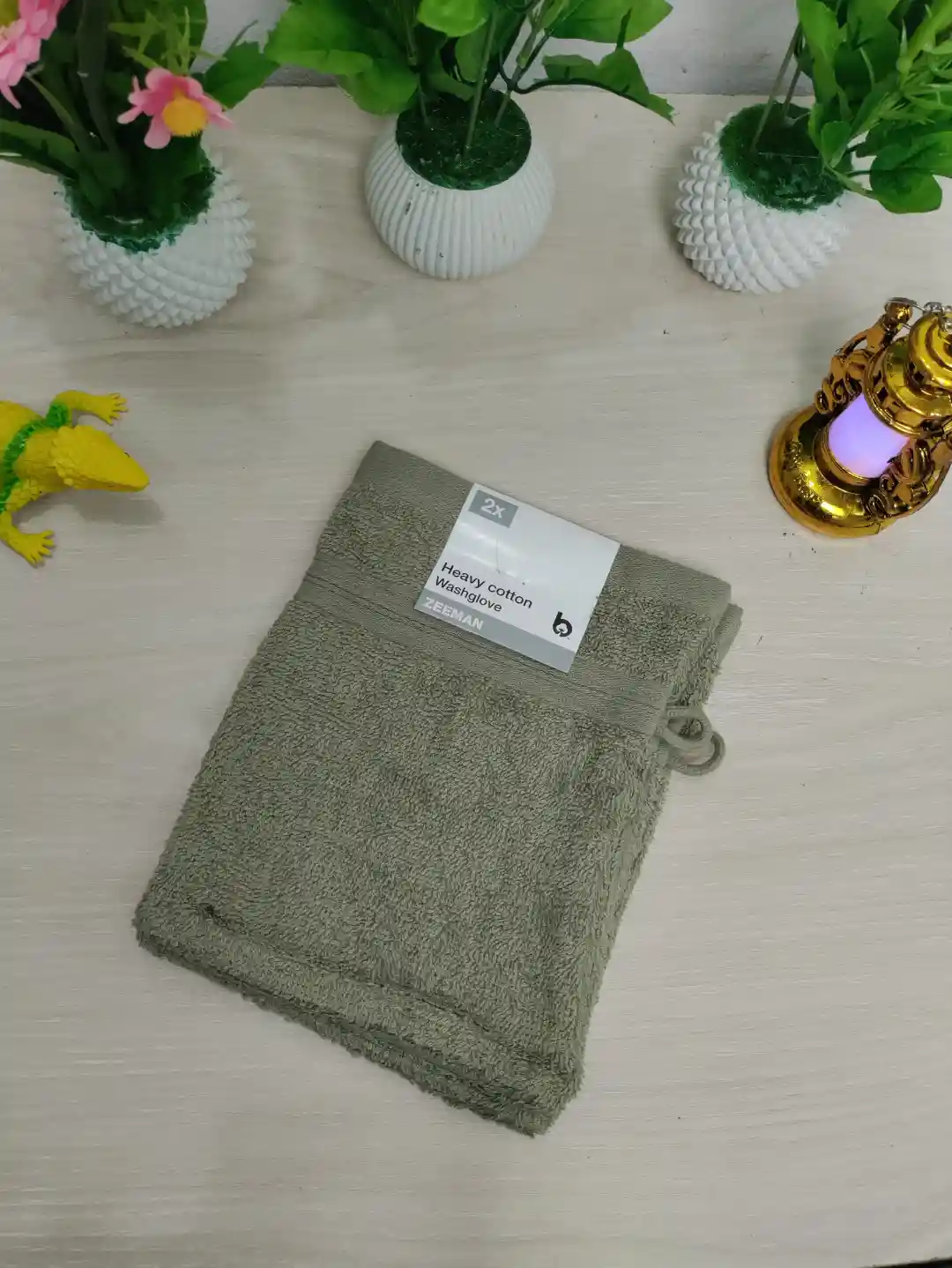 Premium Washglove 2pcs soft terry wash mitt