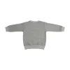Kids' Bold Tokyo Colorblock Sweatshirt in black, yellow, and grey with stylish Tokyo print on the front