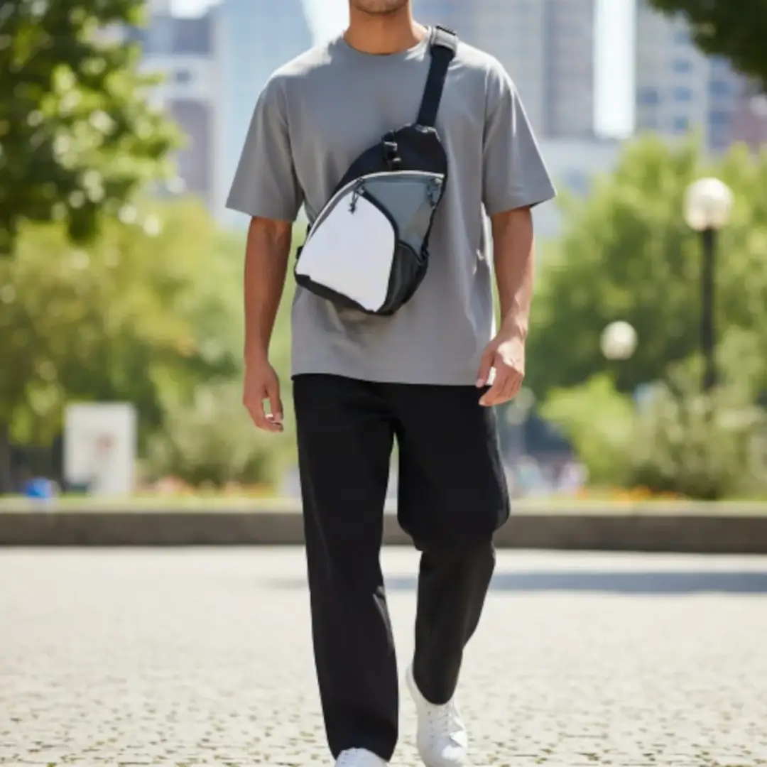 Classic Fashion Chest Bag Stylish Crossbody Sling Bag for Daily Travel Use Classic Fashion Chest Bag Stylish Crossbody Sling Bag for Daily Travel Use