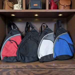 Classic Fashion Chest Bag Stylish Crossbody Sling Bag for Daily Travel Use