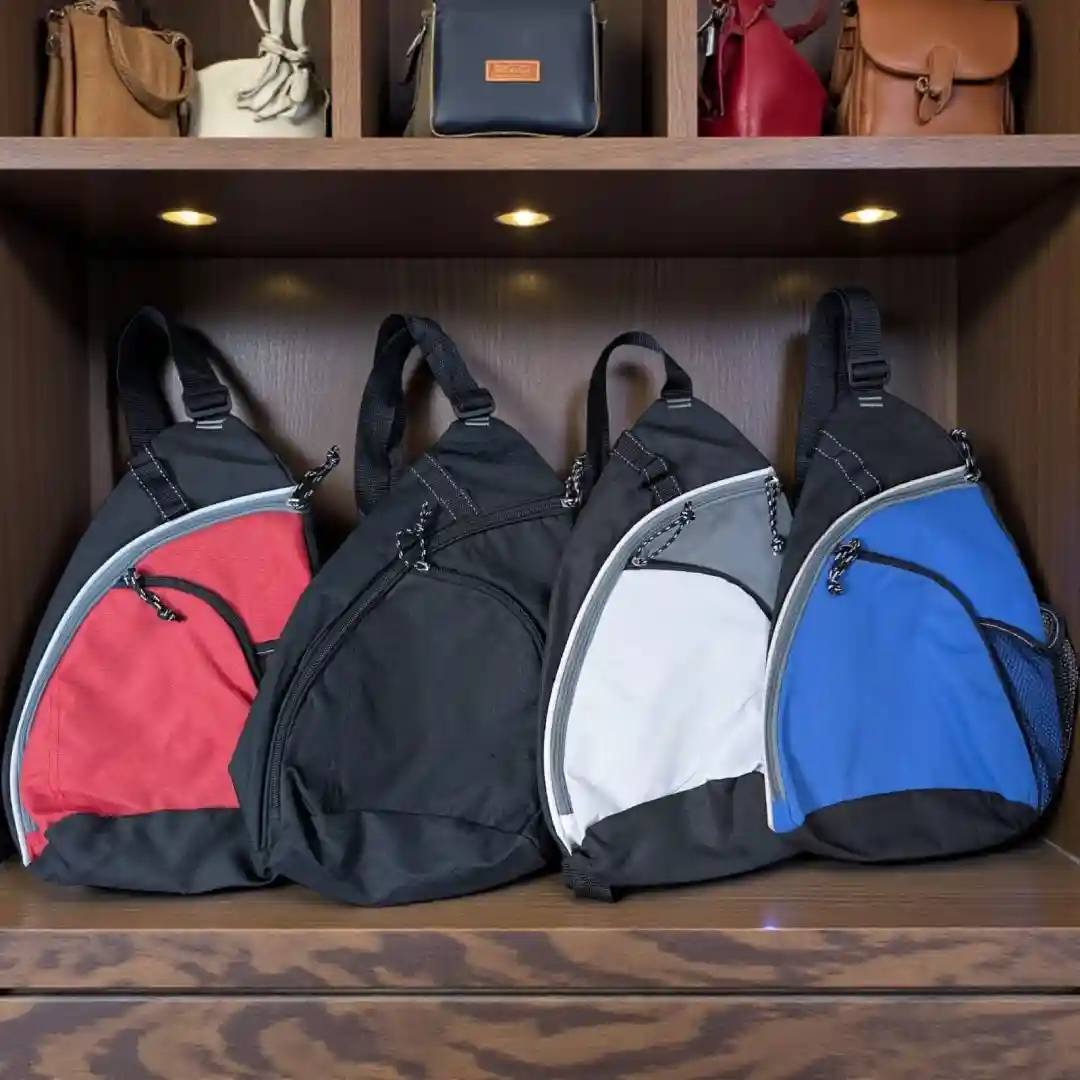 Classic Fashion Chest Bag Stylish Crossbody Sling Bag for Daily Travel Use
