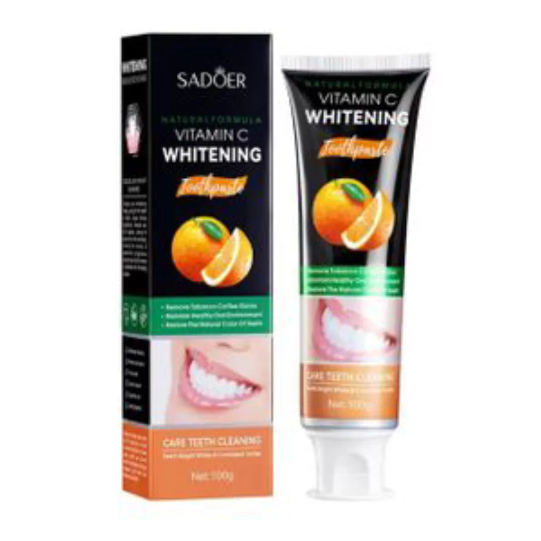 Natural Essence Vitamin C Whitening Toothpaste 100g Natural Essence Vitamin C Whitening Toothpaste 100g
