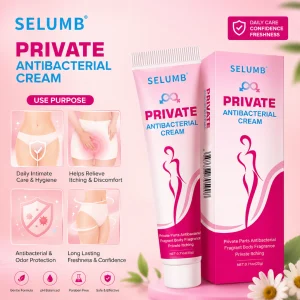 SELUMB Privet Antibacterial Cream for Daily Skin Protection