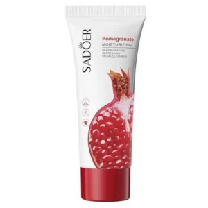 SADOER Pomegranate Moisturizing Facial Cleanser 100g Hydrating Face Wash