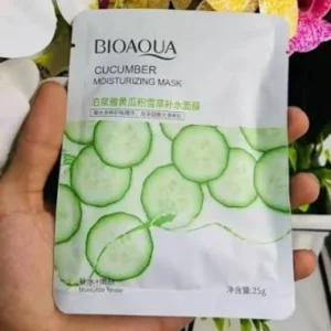 BIOAQUA Cucumber Moisturizing Mask Hydrating Refreshing Facial Sheet Mask