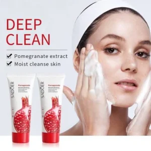 SADOER Pomegranate Cleanser Moisturizing Face Wash 100g