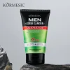 Kormesic Men Scrub Cleanser Deep Cleansing Face Scrub for Men