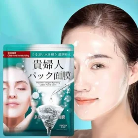 JOMTAM Peptide Collagen Mask Hydrating and Firming Facial Sheet Mask