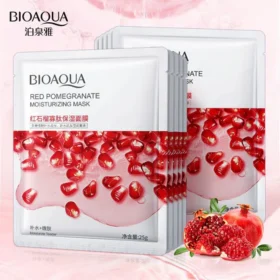 Bioaqua Red Pomegranate Moisturizing Mask
