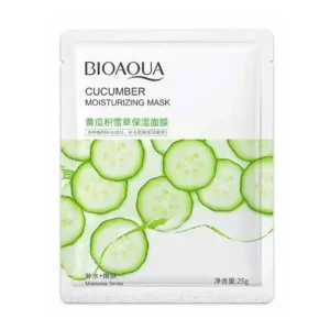 BIOAQUA Cucumber Moisturizing Mask Hydrating Refreshing Facial Sheet Mask