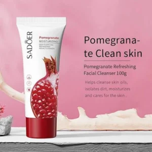 SADOER Pomegranate Cleanser Moisturizing Face Wash 100g