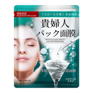 JOMTAM Peptide Collagen Mask Hydrating and Firming Facial Sheet Mask