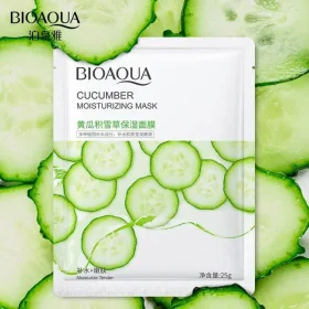 BIOAQUA Cucumber Moisturizing Mask Hydrating Refreshing Facial Sheet Mask