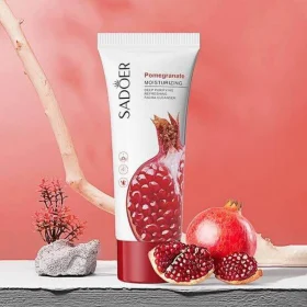 SADOER Pomegranate Cleanser Moisturizing Face Wash 100g