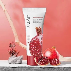 SADOER Pomegranate Cleanser Moisturizing Face Wash 100g