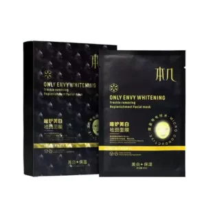 Grid Microcurrent Graphene Silk Firming Face Mask for Hydrating and Rejuvenating Skin