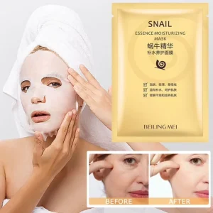 Bellin Snail Essence Hydrating Care Mask Deep Moisturizing Sheet Mask
