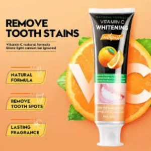 Natural Essence Vitamin C Whitening Toothpaste 100g
