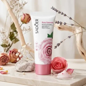 SADOER Rose Cleanser 100g gentle face cleanser for fresh and bright-looking skin