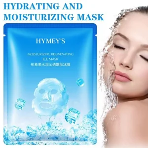 HYMEY'S Moisturizing Rejuvenating Ice Mask for deep hydration, cooling, and rejuvenating facial skincare
