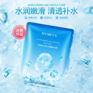 HYMEY'S Moisturizing Rejuvenating Ice Mask for deep hydration, cooling, and rejuvenating facial skincare