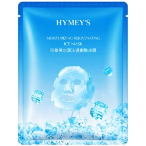 HYMEY'S Moisturizing Rejuvenating Ice Mask for deep hydration, cooling, and rejuvenating facial skincare
