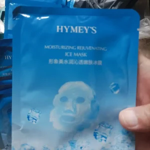 HYMEY'S Moisturizing Rejuvenating Ice Mask for deep hydration, cooling, and rejuvenating facial skincare