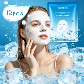 HYMEY'S Moisturizing Rejuvenating Ice Mask for deep hydration, cooling, and rejuvenating facial skincare