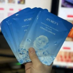 HYMEY'S Moisturizing Rejuvenating Ice Mask for deep hydration, cooling, and rejuvenating facial skincare