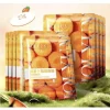 Jolyum Carrot Beauty Skin Mask hydrating brightening facial sheet mask