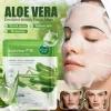 Aloe Vera Emollient Beauty Facial Mask hydrating moisturizing sheet mask for glowing skin