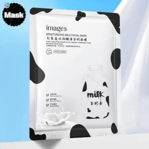 IMAGES Branded Moisturizing Milk Facial Mask hydrating sheet mask for soft and moisturized skin
