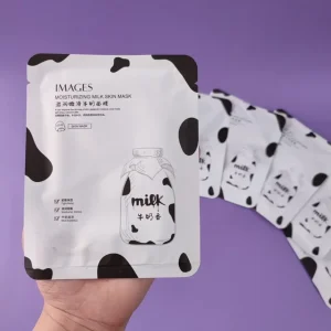 IMAGES Branded Moisturizing Milk Facial Mask hydrating sheet mask for soft and moisturized skin