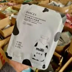IMAGES Branded Moisturizing Milk Facial Mask hydrating sheet mask for soft and moisturized skin