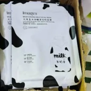 IMAGES Branded Moisturizing Milk Facial Mask hydrating sheet mask for soft and moisturized skin