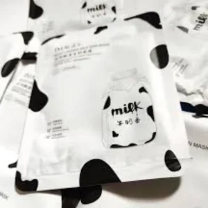IMAGES Branded Moisturizing Milk Facial Mask hydrating sheet mask for soft and moisturized skin