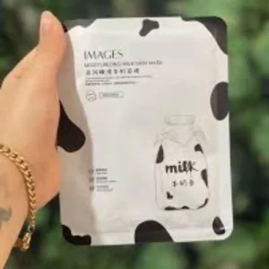 IMAGES Branded Moisturizing Milk Facial Mask hydrating sheet mask for soft and moisturized skin